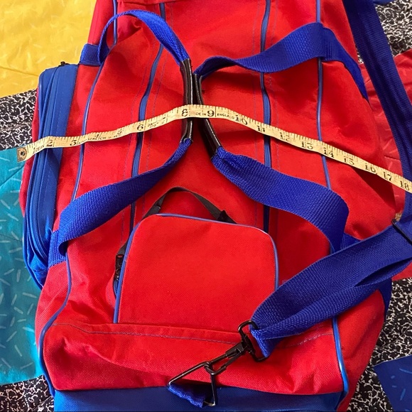 Official 1996 ATLANTA GAMES Olympic Duffel Bag Sponsored by Coca-Cola - Picture 9 of 15